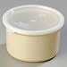 Salad Bar Crock With Lid 1.5 Quart Beige