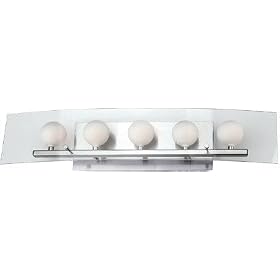 Lite Source Ls-16455ps-fro Alysa 5-lite Wall Lamp by Lite Source