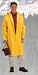 Two-piece P.v.c. Raincoat