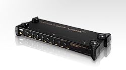 ATEN 8-Port PS/2 KVM Switch CS9138 (Black)