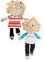 Charlie & Lola Giggling Pair