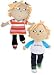 Charlie & Lola Giggling Pair