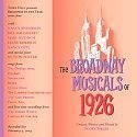 Broadway Musicals of 1926