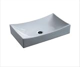 Bali - Small Porcelain Vessel Sink