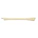 Puritan 2184 Double-Ended Style Wood Cervical Non-Sterile Scraper, 7" Overall Length (Case of 5000)