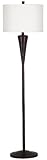 Hunter Lighting Accolade One-Light Floor Lamp, Oil Rubbed Bronze with Off-White Drum Shade #03479
