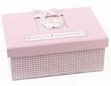 Baby Girl's Keepsake Storage Box