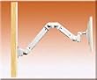 Articulating LCD Wall Mount - Supports 4.4 to 12 Lbs. - VESA Compliant