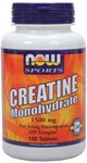 Creatine Monohydrate by NOW Foods - Sports And Specialty Formulas (4.5g - 100 Tablets)