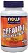 Creatine Monohydrate by NOW Foods - Sports And Specialty Formulas (4.5g - 100 Tablets)