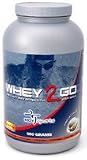 Whey Proteinpulver - Hochdosiertes Eiweisspulver für Sport und Diät (900g) - VANILLE