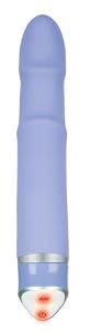 California Exotic Novelties Lamour Premium Silicone Massager Romance, Lavender