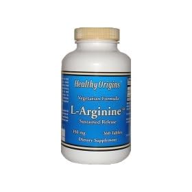 Healthy Origins L-Arginine-Sr 350 Mg