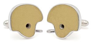 Tokens & Icons Notre Dame Helmet Cufflinks