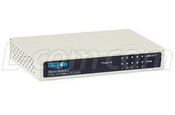 Unicom 5 Port 10/100 Micro Switch