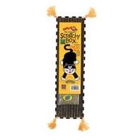 Fat Cat Kitty Hoots Big Mama's Scratchy Box Slim Purple