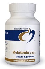 Designs for Health Melatonin Tablets,3mg, 60 Count