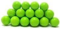 "Light Green" 1-Inch Gumballs (3 Pound)