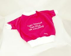 Swarovski I Hate Tinkerbell Dog Tee Shirt (XLarge)