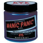 Manic Panic Semi Permanent Hair Dye Black and Blue 21IFUFdSFYL. SL500 AA144 Manic Panic Semi Permanent Hair Dye Black and Blue