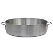 Precision Extra Heavy 6.0 mm Aluminum Brazier - 24 Quart