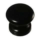 アイワ金属 PCスターツマミ 22mm ブラック(1箱・5個価格) AP-258B