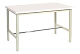 48L X 30W Production Bench - Esd Safety Edge-Tan