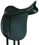 Anky Dressage Saddle - Buffalo Grain
