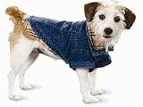 Fido Fashion Jean Jacket with Interchangeable Trim Size 11