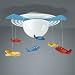 KICO Child / Baby Bedroom Light in muliple colours - Avigo