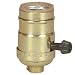Turn Knob Lamp Socket Medium Base