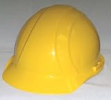 Hi-Viz Yellow Hard Hat - Americana 4Pt Standard ERB ANSI Z89.1 Made in USA