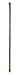 The Last Airbender Costume Accessory, Aang Staff, 61"  Long
