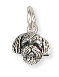 Lhasa Apso Charm Jewelry