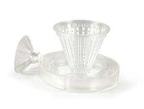 Lee`s Aquarium 4 Way Cone Worm Feeder 3 Pc
