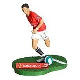 CRISTIANO RONALDO 2007 HOME SOCCER FIGURE MANCHESTER UNITED [Toy] [Toy] [Toy]
