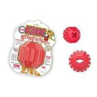 See 3 PACK STUFF-A-BALL, Color: RED; Size: MEDIUM (Catalog Category: Dog:TOYS)