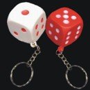 4 cm DICE KEYCHAINS
