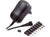 Vivanco PAH 1 Netzteil f&uuml;r Kleinger&auml;te (portable Audioger&auml;te, Radios, Discmans u.&auml;.) 3-12  Preisvergleich