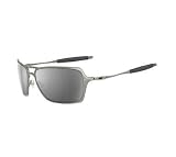 Oakley Inmate Light/Black Iridium Polarized Sunglasses