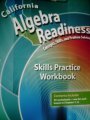 skills practice workbook california algebra readiness concepts skills and problem solving