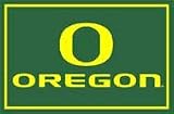 Oregon Ducks 3' x 5' Small Top View Area Rug