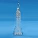 RESIN EMPIRE STATE BUILDING LANDMARK ORNAMENT - Christmas Ornament