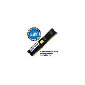 4GB DDR3 ECC PC8500 1066MHz