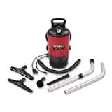 Electrolux Sanitaire Commercial Backpack Vacuum, 11.5lbs, Red