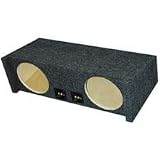 Audio Enhancers - JW170C10 - 10 Dual Driver Down Firing Empty Enclosure - Charcoal All Jeep Wrangler