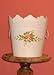 4 Antique style plant pots