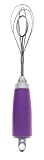Art and Cook Egg Whisk, Purple