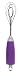 Art and Cook Egg Whisk, Purple