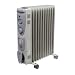 2.5KW 11 Fin Oil Filled Radiator with Timer
